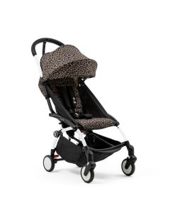 Stokke YOYO³ Buggy Leopard – White Frame