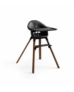 Stokke® Kinderstoel Clikk™ Black / Warm Brown