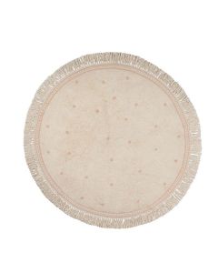 Tapis Petit Vloerkleed Emma Dots Pink