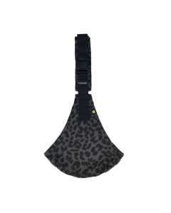 Wildride Peuterdraagzak Leopard Grey