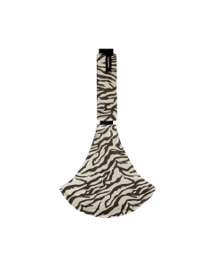 Wildride Peuterdraagzak Zebra Bruin