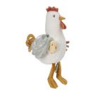 Little Dutch Activiteiten Knuffel Kip Little Farm