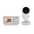 Alecto Babyfoon DVM2028 met Camera 2,8 inch Scherm