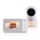 Alecto Babyfoon DVM2043 met Camera 4,3 inch Scherm