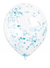 Ballonnen met blauwe confetti online kopen? | BabyPlanet