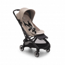 Bugaboo Butterfly Kinderwagen Black - Desert Taupe