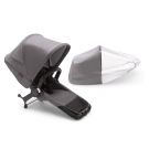Bugaboo Duo Uitbreidingsset Donkey5 Grey Melange