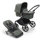 Bugaboo Fox Cub Kinderwagen Compleet Black - Forest Green