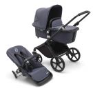 Bugaboo Fox Cub Kinderwagen Compleet Black - Stormy Blue