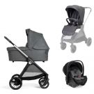 Chicco Kinderwagen Bellagio 3-in-1 Black Satin