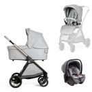 Chicco Kinderwagen Bellagio 3-in-1 Lunar Rock
