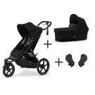 Cybex Avi Spin Kinderwagen Compleet Moon Black