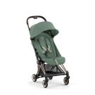 Cybex Coÿa Buggy Leaf Green - Rosegold Frame