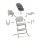 Cybex LEMO 4 in 1 KInderstoel Suede Grey online bestellen? | BabyPlanet