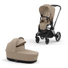 Cybex Priam Kinderwagen Compleet Cozy Beige - Matt Black Frame