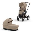 Cybex Priam Kinderwagen Compleet Cozy Beige - Rosegold Frame