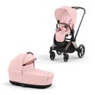 Cybex Priam Kinderwagen Compleet Peach Pink - Rosegold Frame