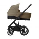 Cybex Talos S Lux kinderwagen Classic Beige met zwart frame online kopen? | BabyPlanet