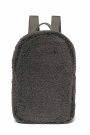 Studio Noos Mini Backpack Chunky Teddy Dark Grey