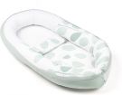 Doomoo Cocoon Babynest Leaves Aqua Green