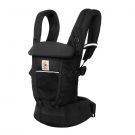 ERGObaby Draagzak 3P Adapt SoftFlex Mesh Onyx Black