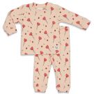 Feetje Pyjama Beau Bloom Roze