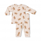 Feetje Pyjama Premium Sleepwear Casey Cookie Offwhite Melange