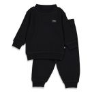 Feetje Pyjama Wafel - Family Edition Fancy Black