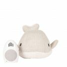 Flow Amsterdam knuffel Moby grijs met hartslag kopen? | BabyPlanet