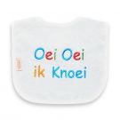 Funnies slabbertje met tekst oei oei ik knoei online kopen? | BabyPlanet