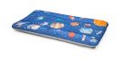 Opblaasbaar reisbed voor kinderen Space Mace design van Jetkids by Stokke