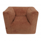 Jollein Fauteuil Beanbag Corduroy Caramel