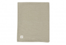 Jollein Ledikantdeken Soft Waves Olive Green / Velvet