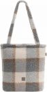 Jollein Luiertas Shopper Check Bouclé