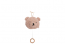 Jollein Muziekhanger Teddy Bear Wild Rose