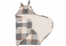 Jollein Wikkeldeken Bunny Check Bouclé