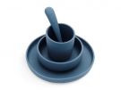 Jollein dinnerset siliconen jeans blue online kopen? | BabyPlanet