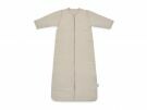 Jollein 4-seizoenen slaapzak basic stripe nougat 70 centimeter online kopen? | BabyPlanet