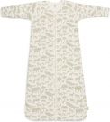 Jollein Slaapzak met Afritsbare Mouwen Animals Olive Green 110 cm