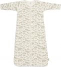 Jollein Slaapzak met Afritsbare Mouwen Animals Olive Green 90 cm