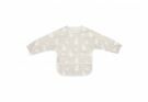 Jollein Slab Waterproof met Mouw Nijntje Miffy & Snuffy Nougat