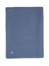 Jollein Wiegdeken Basic Knit Fleece Jeans Blue