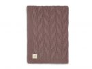 Jollein wiegdeken Spring Knit Chestnut online kopen? | BabyPlanet