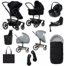 Joolz Day⁵ Kinderwagen All-in-One Bundel Space Black met Autostoel en Accessoires