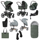 Joolz Day⁵ Kinderwagen All-in-One Bundel Forest Green met Autostoel en Accessoires