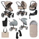 Joolz Day⁵ Kinderwagen All-in-One Bundel Sandy Taupe met Autostoel en Accessoires