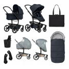 Joolz Day⁵ Kinderwagen Essential Newborn Bundel Dark Navy Blue met Accessoires