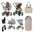 Joolz Day⁵ Kinderwagen Essential Newborn Bundel Sandy Taupe met Accessoires