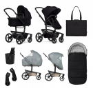 Joolz Day⁵ Kinderwagen Essential Newborn Bundel Space Black met Accessoires