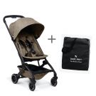 Joolz Aer+ Buggy Chic Renaissance Taupe met reistas